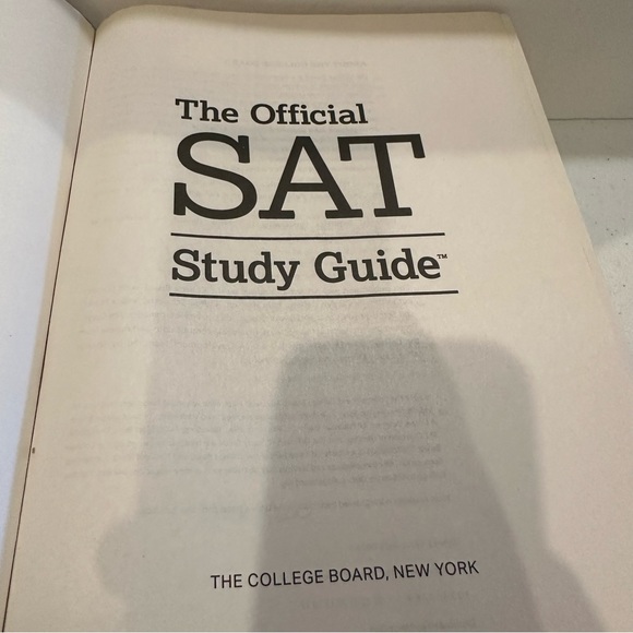 The Official Sat Study Guide Paperback 2018 Edition - Picture 7 of 7